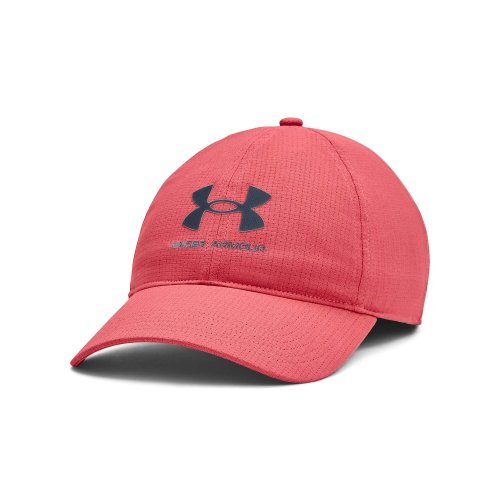 Under Armour Men's UA Iso-Chill ArmourVent™ Adjustable Hat Red