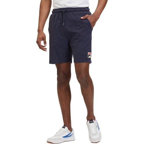 Fila LIVERPOOL towelling shorts Black Iris