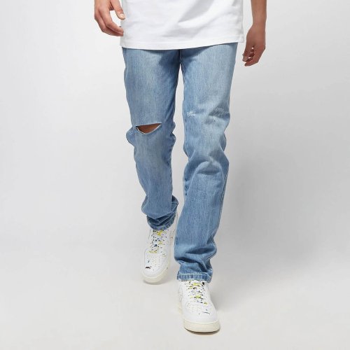 Sean John Classic Logo Denim Pants light blue light blue
