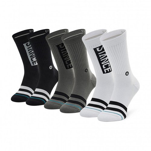 Stance The Og 3 Pack Black