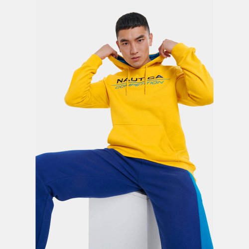 Nautica Convoy OH Hoody Yellow