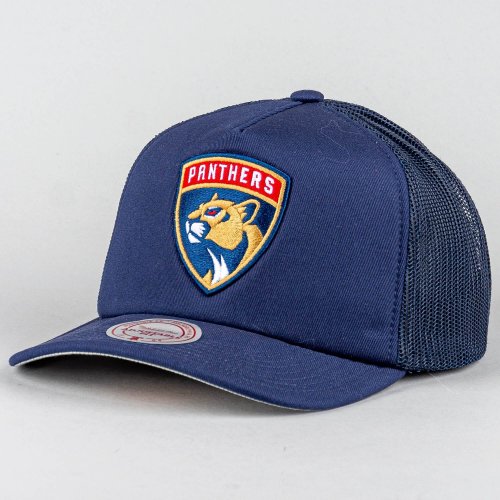 Šiltovka Mitchell & Ness NHL Evergreen Trucker Florida Panthers tmavomodrá