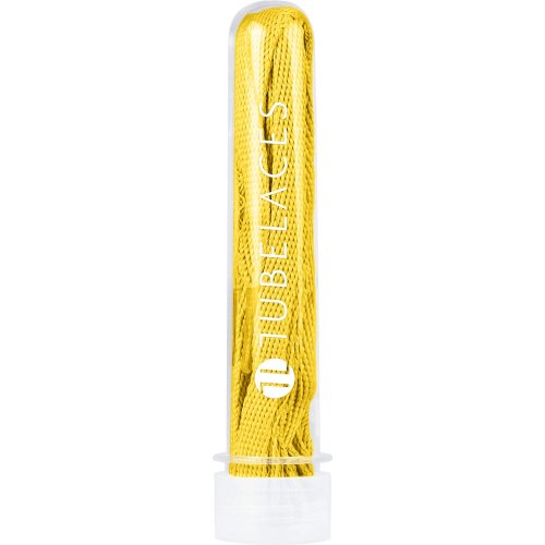 Tubelaces White Flat lemon 140cm