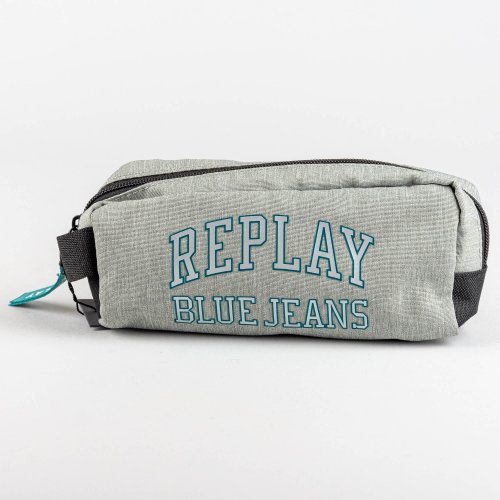 Peračník Replay Blue Jeans melírovaný bledošedý