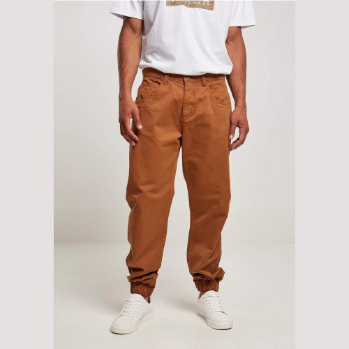 Southpole Script Twill Pants Toffee