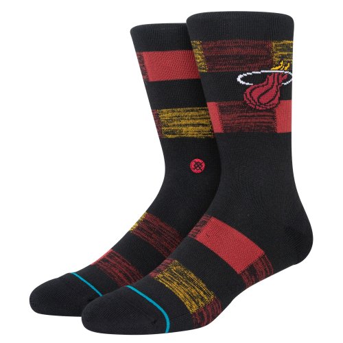Stance Heat Cryptic Black