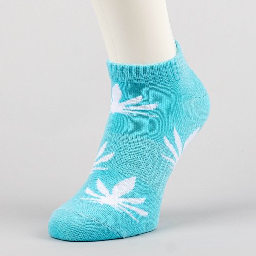 Peak Low Cut Socks Mid.Blue