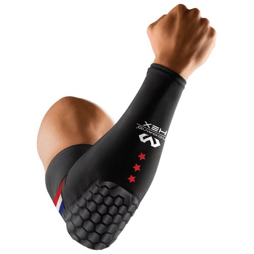 McDavid Hex Shooter Arm Sleeve Single Black/All Star
