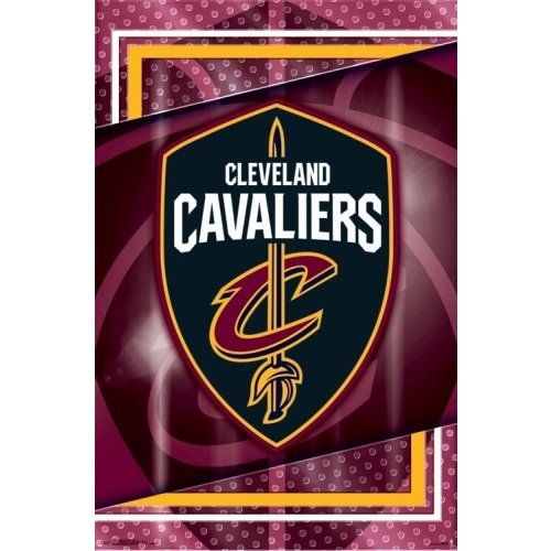 NBA Poster Cleveland Cavaliers Logo
