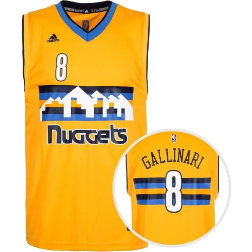 Adidas Nuggets Jersey Nr.8 Tank Top Alternatives Gallinari Tank Basketball