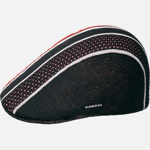 Baretka KANGOL® TROPIC GAME STRIPE 507 čierna