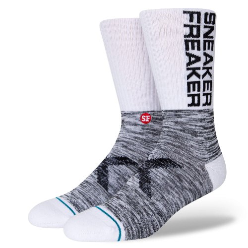 STANCE FREAKER WHITE