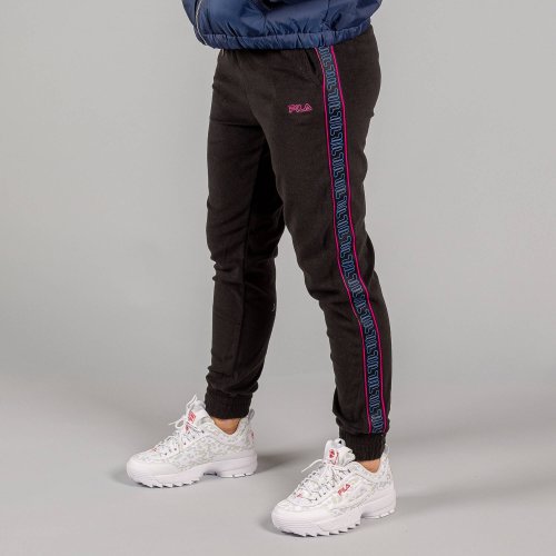 FILA MARLI high waist pants black
