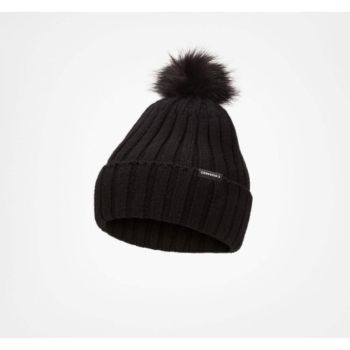 Converse Pom Beanie Black