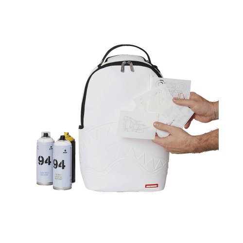 Batoh Sprayground Spray Paint Your Own Backpack Multi