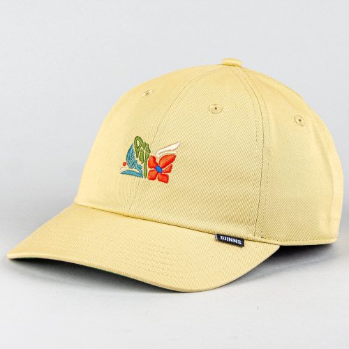 Šiltovka DJINN'S Dad Cap M-Flowers Beige