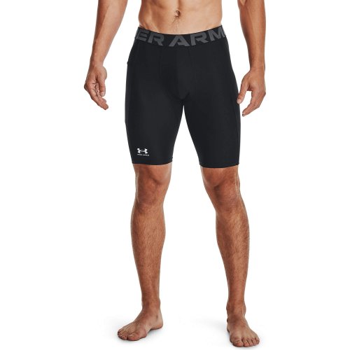 Under Armour Heatgear® Pocket Long Shorts Black