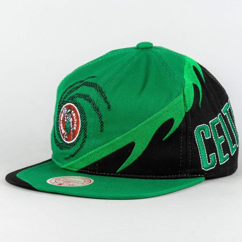 Mitchell & Ness SPIRAL DEADSTOCK SNAPBACK HWC BOSTON CELTICS Green