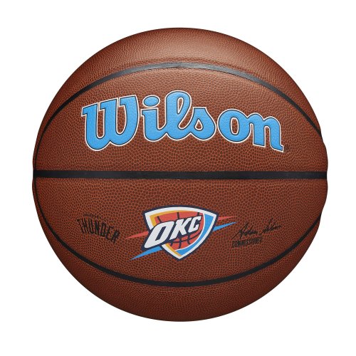 Wilson NBA Team Alliance Composite Basketball Oklahoma City Thunder (sz. 7)