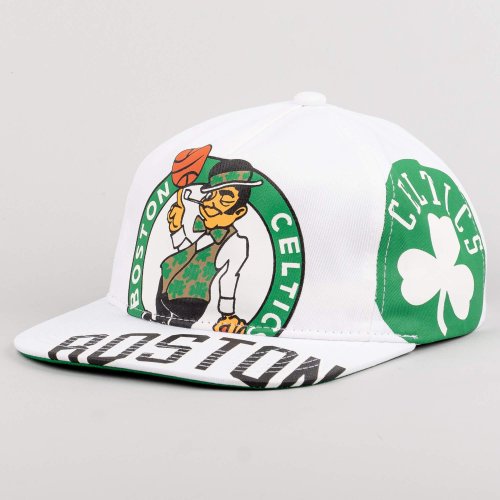Mitchell & Ness NBA In Your Face Boston Celtics White