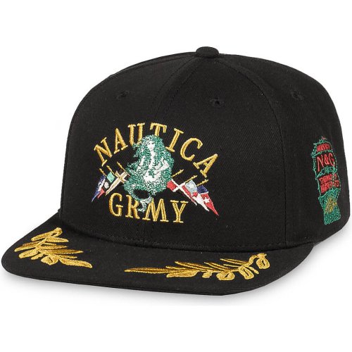 Grimey Wear Mighty Harmonist Nautica X Grmy Snapback Cap Black