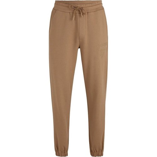 Fila CHIPUDE oversized pants Sepia Tint