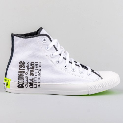 Converse Converse Men Chuck Taylor All Star Archival Logos WHITE/BLACK/GREEN BEAM