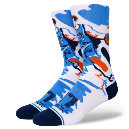 Stance Paint Luka White