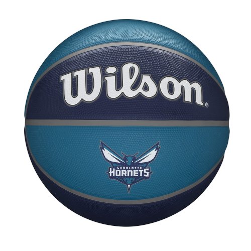 Wilson NBA Team Tribute Basketball Charlotte Hornets (sz. 7)