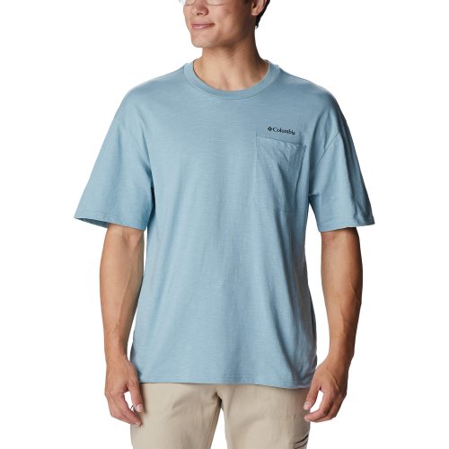 Columbia Break It Down™ Tee Stone Blue