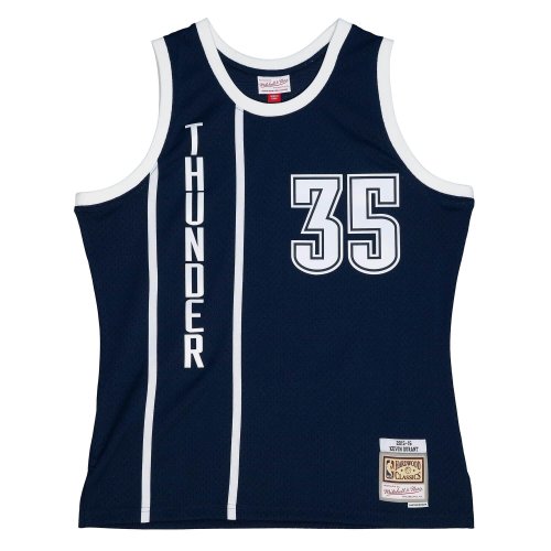Mitchell & Ness NBA Alt. Swingman Jersey Kevin Durant Oklahoma City Thunder Astros Blue
