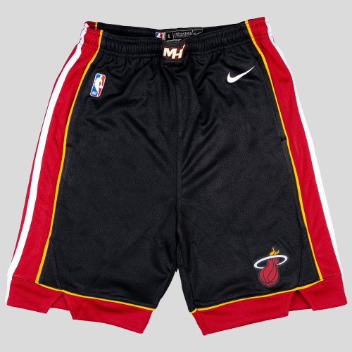 Nike Boys Icon Swingman Short Miami Heat Bordeaux