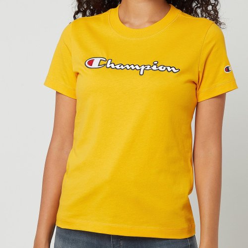 Champion Wmns T-Shirt Yellow