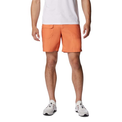 Columbia Washed Out™ Cargo Short Desert Orange