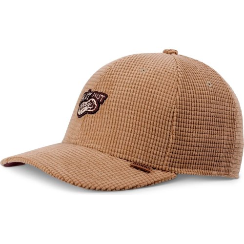 Šiltovka Djinn's 6-Panel TrueFit Cap Hat Nut Waffle peanut/brown