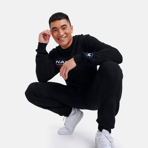 Nautica Collier Crew Sweatshirt Black