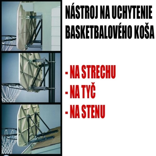 Upevnenie dosky - Spalding Mounting Kit