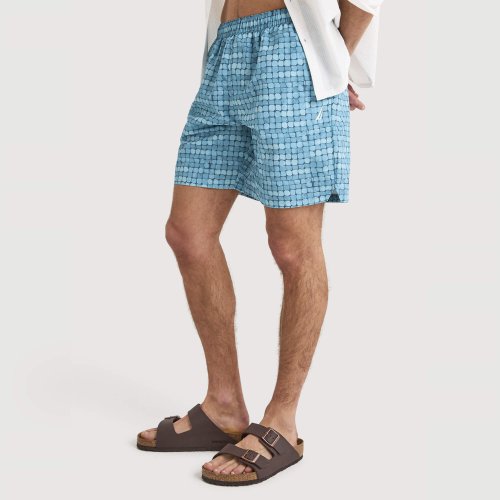 Pánske plavecké šortky Nautica Vasa Swim Short tyrkysové
