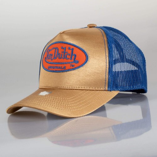 Von Dutch Originals Trucker Cary Gold/Blue