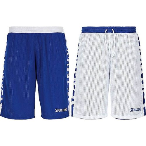 Spalding Essential Reversible Shorts Royal/White
