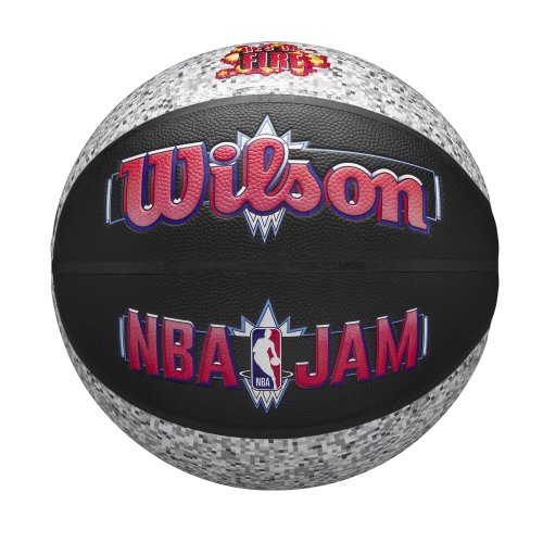 Wilson NBA Jam Indoor/Outdoor Basketball Ball (sz. 7)