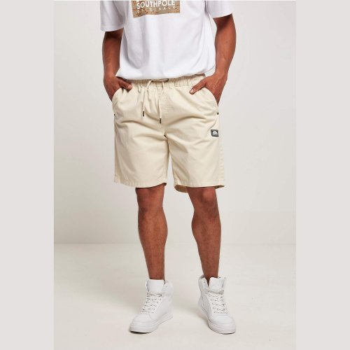Southpole Twill Shorts Sand