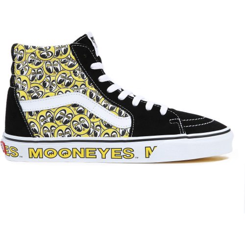 Vans UA SK8-Hi MOONEYES BLACK/YELLOW