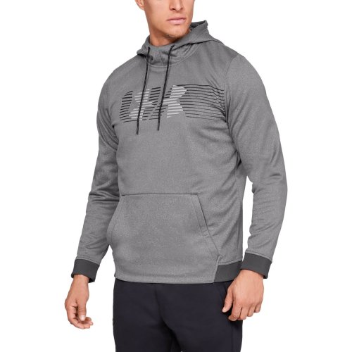Under Armour Armour Fleece Spectrum Po Hoodie Grey