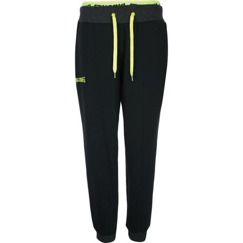 Spalding Street Long Pants Anthra Melange/Fluo Yellow