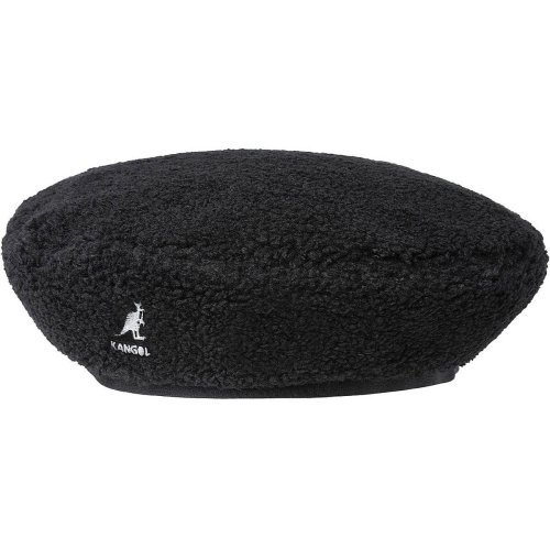 Kangol Plush Beret Black