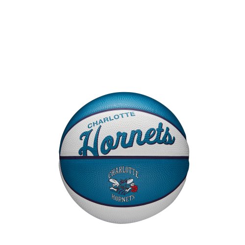 Wilson NBA Team Retro Mini Basketball Charlotte Hornets (sz. 3)