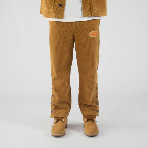Von Dutch Originals Corduroy Pant Straight Raby Camel