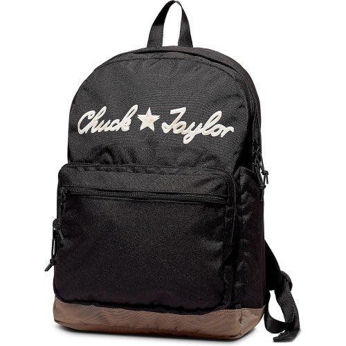 Converse Go 2 Backpack Large Logo Black