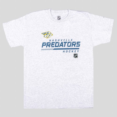 Fanatics Nhl Apro Prime Ss Ctn Tee Nashville Predators Grey